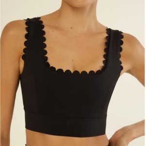 NWT - IVL Scallop Bra. Jet Black. Still in original packaging!